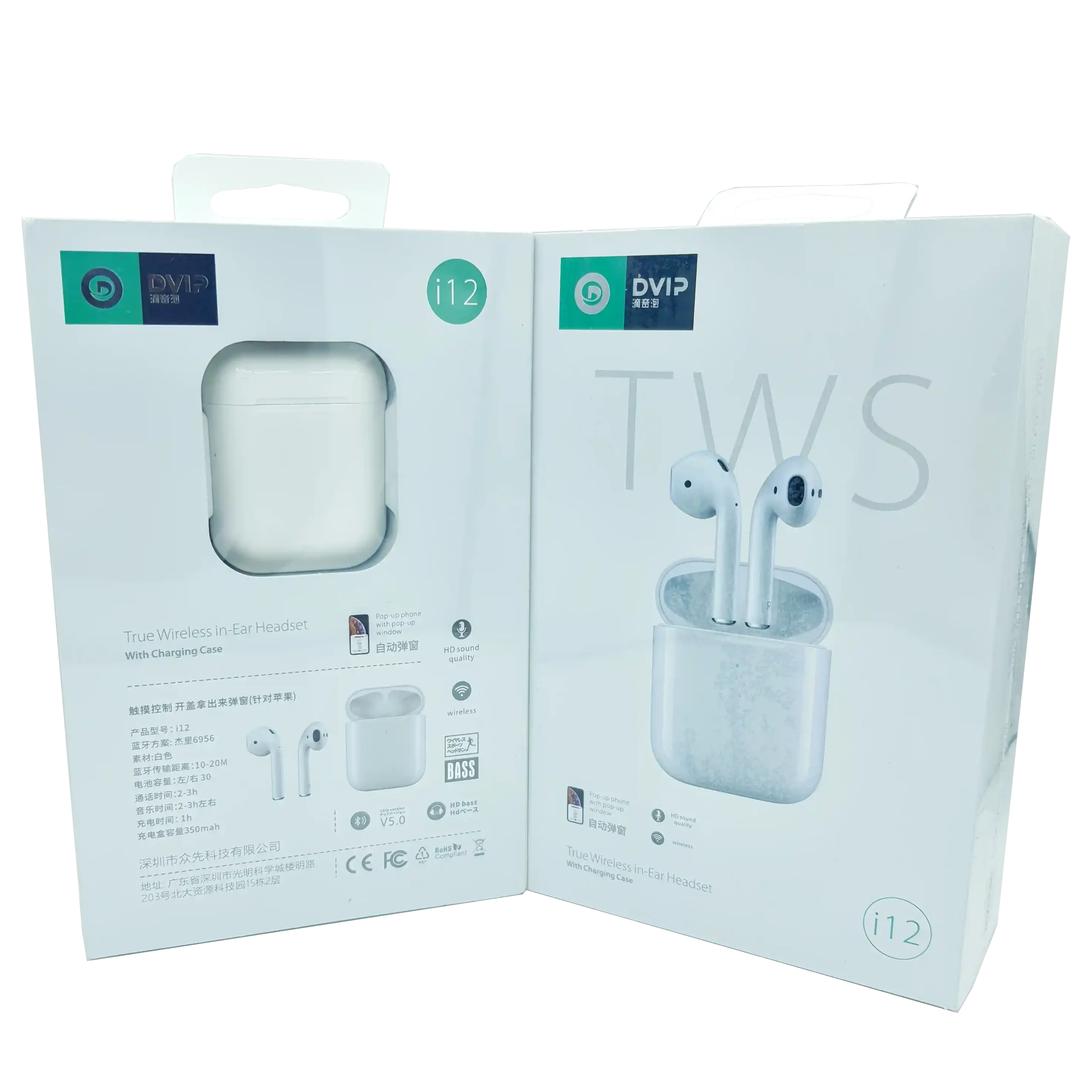 DVİP TWS İ12