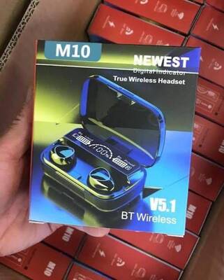 M10 IŞIKLI BLUETOOTH KULAKLIK