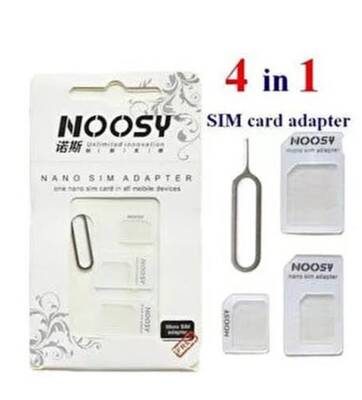 NOOSY 4in1 SİMKART BÜYÜTME APARATI