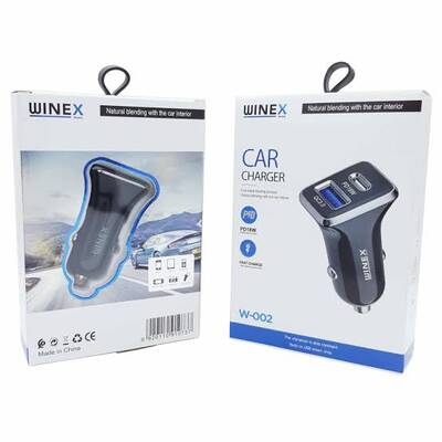 WİNEX OTO BAŞLIK 2X USB GİRİŞLİ